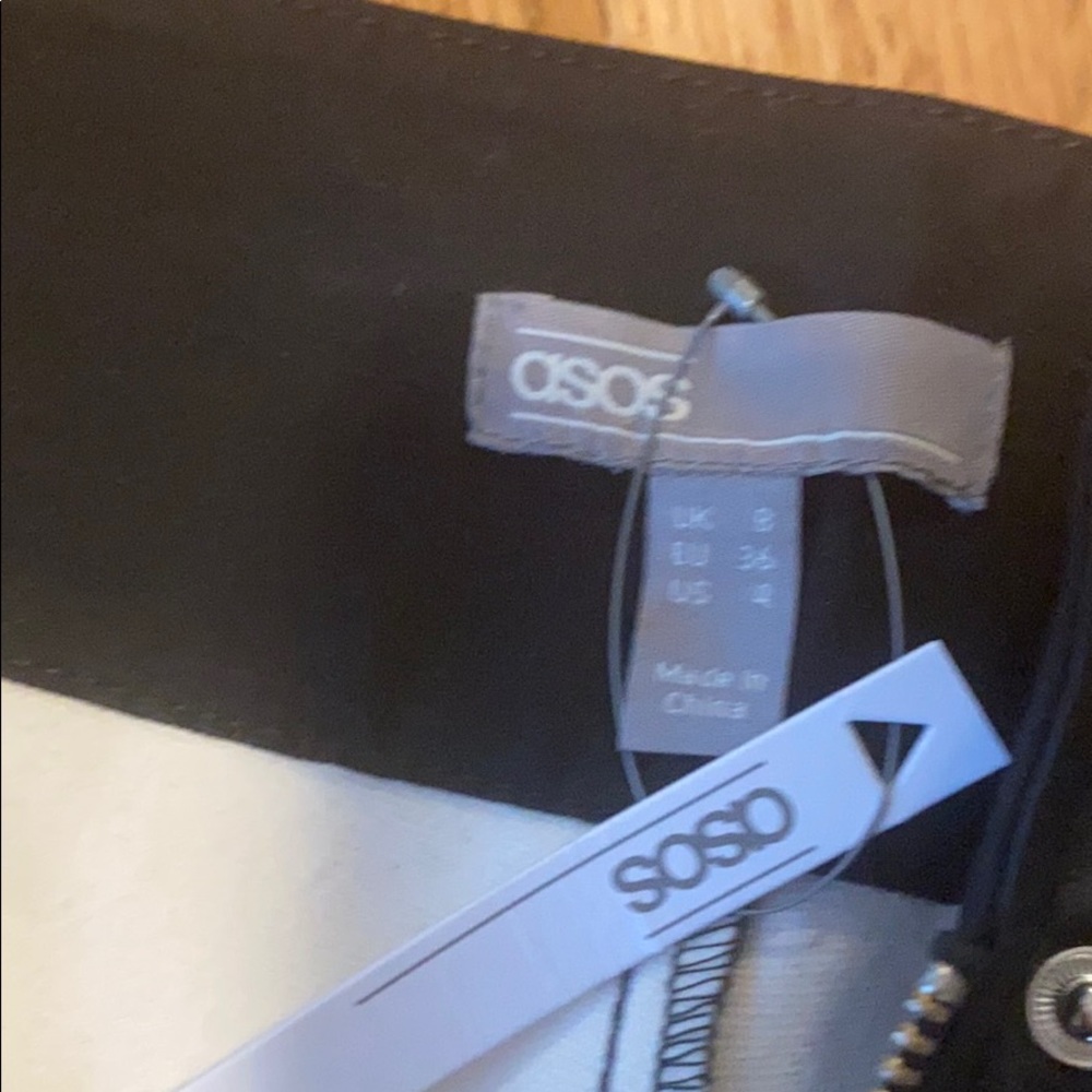 Leather ASOS pants - Picture 2 of 3